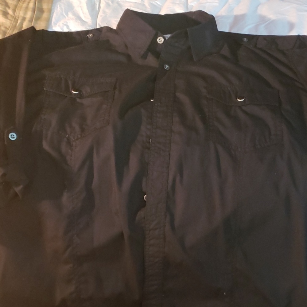 Womens button down shirt